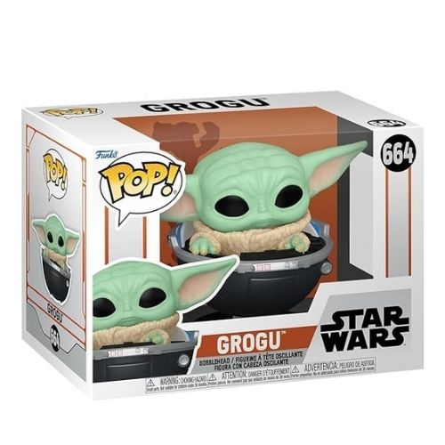 Funko POP! Vinyl Star Wars MND S10 – Rüstung Mit Jetpack, Sammlerfigur Ca. 9,5 Cm