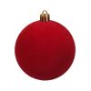 SET DE 2 ESFERAS FELPA ROJA 10 CM MIRÓ CHRISTMAS - Thumbnail Image 1