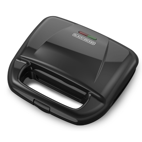 WAFLERA DE 2 PORCIONES BLACK & DECKER - Imagen 1