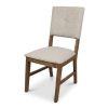 COMEDOR REDONDO CON TOP MADERA MILENIALS CON 4 SILLAS - Thumbnail Image 4