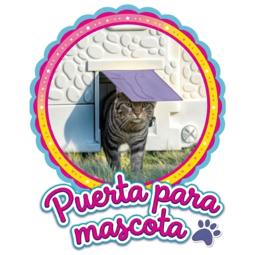 CASITA DE JUEGOS ROSA DOLU - Imagen 4