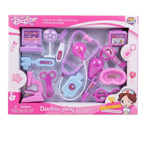 SET DE DOCTOR ROSADO 0544 - Imagen 1