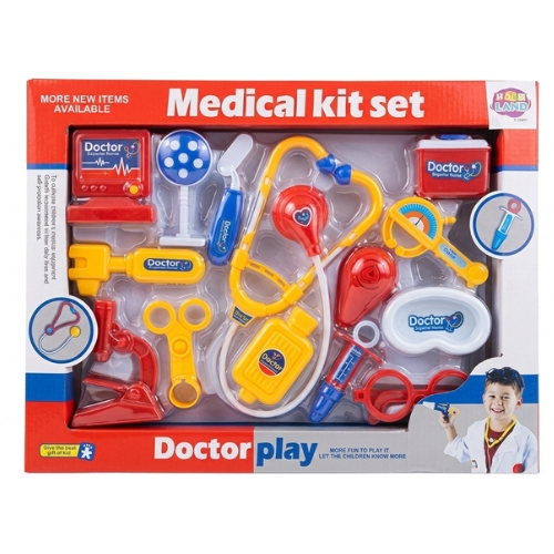 SET DE DOCTOR ROJO 0543 - Imagen 1