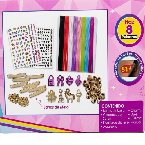 FÁBRICA DE PULSERAS METÁLICAS GIRL CREATOR - Imagen 2