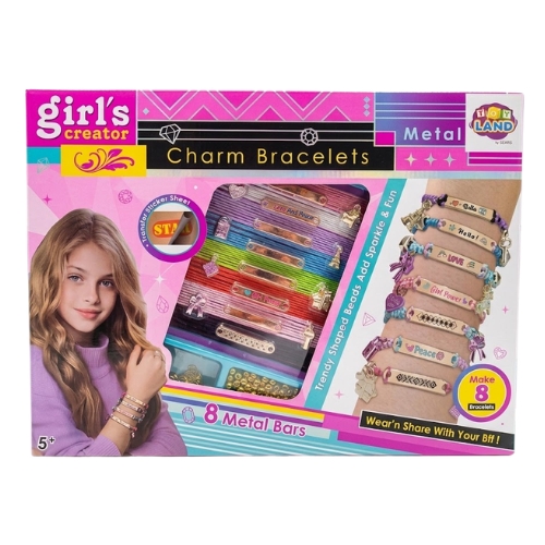 FÁBRICA DE PULSERAS METÁLICAS GIRL CREATOR - Imagen 1