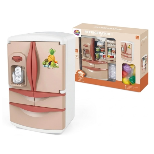 REFRIGERADOR CON ACCESORIOS DE JUGUETE 1138 - Imagen 1