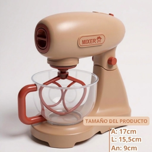 BATIDORA DE JUGUETE CON LUZ Y SONIDO 1141 - Imagen 5