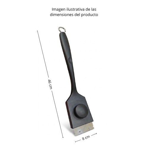 CEPILLO PARA PARRILLAS BISTRÓ - Imagen 5