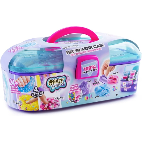 ESTUCHE DE ASMR / CRAZY SENSATIONS MIX'IN SENSATIONS CANAL TOYS - Imagen 2