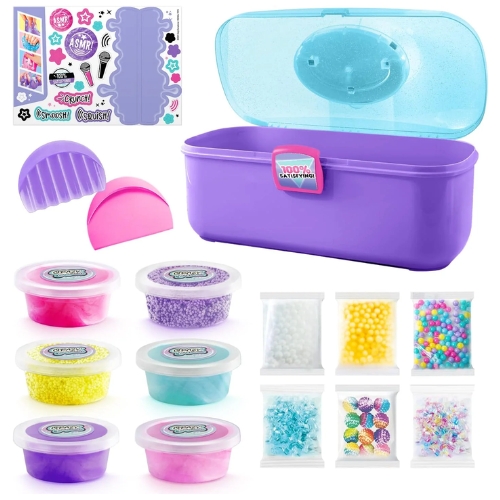 ESTUCHE DE ASMR / CRAZY SENSATIONS MIX'IN SENSATIONS CANAL TOYS - Imagen 5