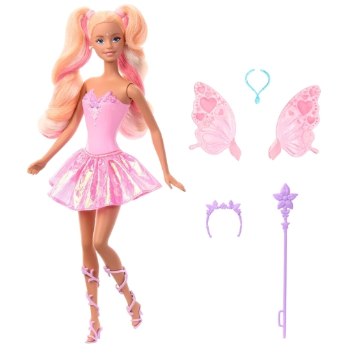 BARBIE MUÑECA HADA DE FANTASÍA CON ALAS MATTEL - Imagen 5