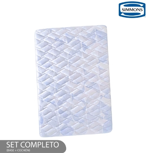 BASE Y COLCHÓN BACKGUARD PT MEDIUM FIRM TOP FULL SIMMONS - Imagen 4