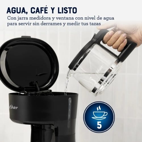 CAFETERA 5 TAZAS OSTER - Imagen 3