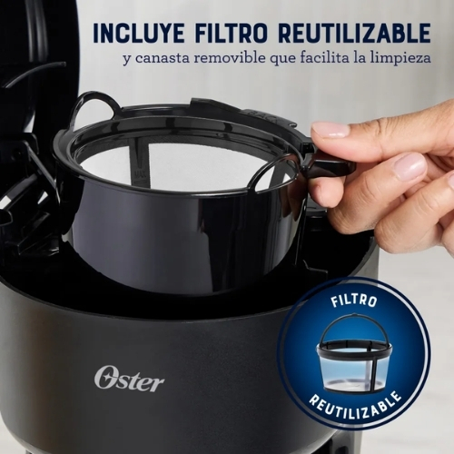 CAFETERA 5 TAZAS OSTER - Imagen 4