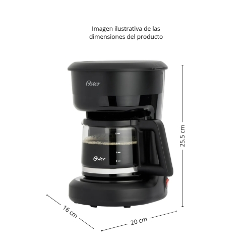 CAFETERA 5 TAZAS OSTER - Imagen 7