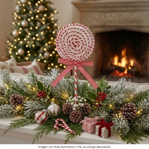 ORNAMENTO CANDY 25109L - Imagen 2