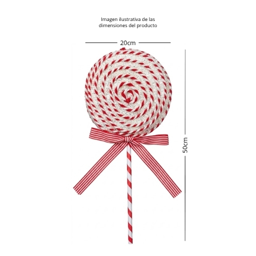 ORNAMENTO CANDY 25109L - Imagen 3