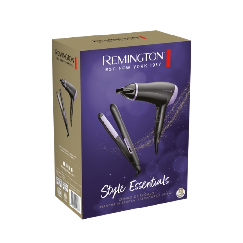 COMBO PLANCHA Y SECADOR STYLE ESSENTIALS REMINGTON - Imagen 7