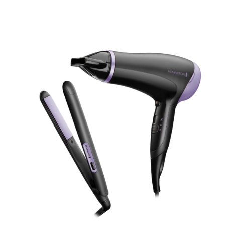 COMBO PLANCHA Y SECADOR STYLE ESSENTIALS REMINGTON - Imagen 1