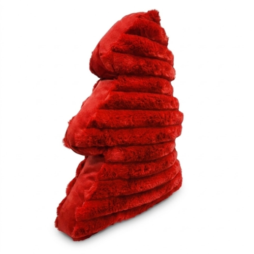 COJÍN DECORATIVO ÁRBOL NAVIDEÑO ROJO MIRÓ CHRISTMAS - Imagen 2