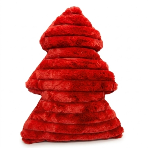 COJÍN DECORATIVO ÁRBOL NAVIDEÑO ROJO MIRÓ CHRISTMAS - Imagen 1