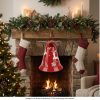 CAMPANA DECORATIVA DE 35CM 2518S - Thumbnail Image 2