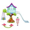SET DE JUEGO BARBIE DREAMTOPIA CHELSEA CASA DEL ÁRBOL MATTEL - Thumbnail Image 1