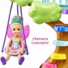 SET DE JUEGO BARBIE DREAMTOPIA CHELSEA CASA DEL ÁRBOL MATTEL - Thumbnail Image 4