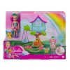 SET DE JUEGO BARBIE DREAMTOPIA CHELSEA CASA DEL ÁRBOL MATTEL - Thumbnail Image 5
