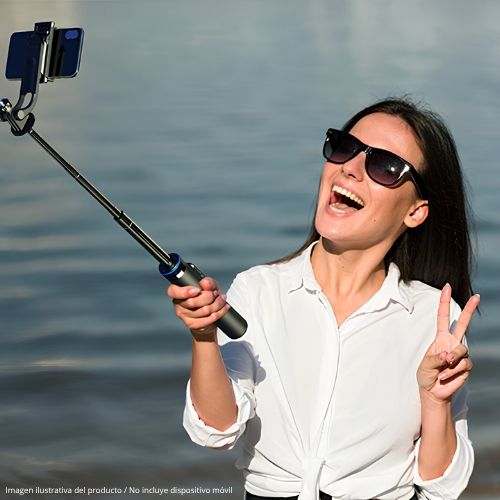 SNAPFLEX SELFIE STICK CON TRIPODE Y CONTROL REMOTO XSS-211 XTECH - Imagen 2