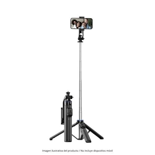 SNAPFLEX SELFIE STICK CON TRIPODE Y CONTROL REMOTO XSS-211 XTECH - Imagen 1