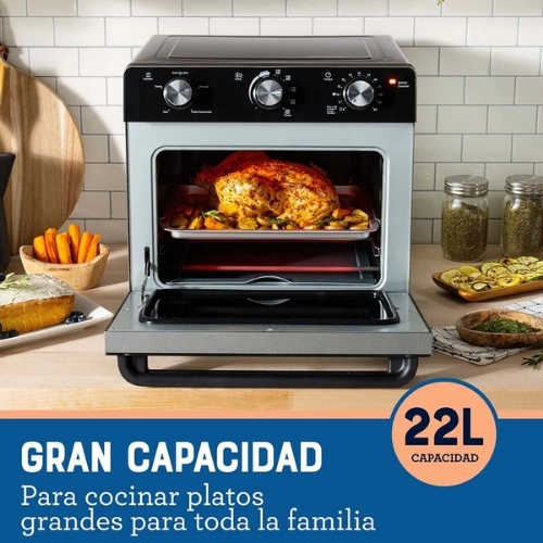 HORNO CON FREIDORA DE AIRE 22 LITROS OSTER® - Imagen 2