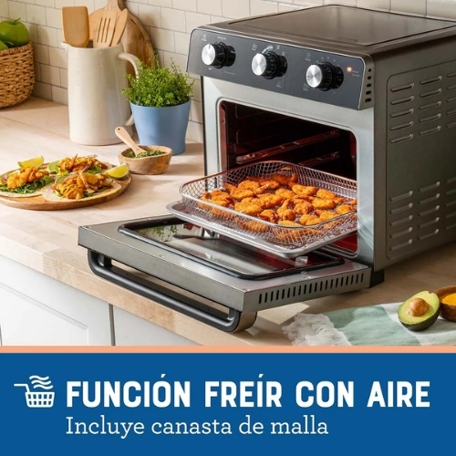 HORNO CON FREIDORA DE AIRE 22 LITROS OSTER® - Imagen 4