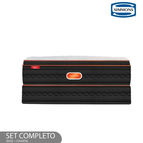 BASE Y COLCHÓN BACKCARE XTRA FIRM QUEEN SIMMONS - Imagen 3