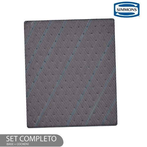 BASE Y COLCHÓN BEAUTYREST FIRM QUEEN SIMMONS - Imagen 3