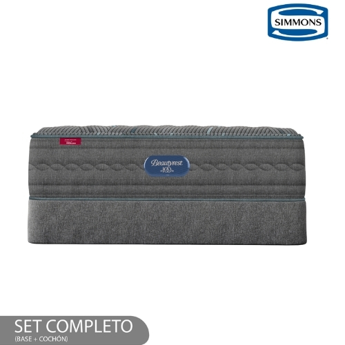 BASE Y COLCHÓN BEAUTYREST FIRM QUEEN SIMMONS - Imagen 4