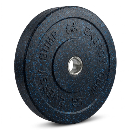 DISCO DE PESA (CAUCHO) 45 LBS - Imagen 2