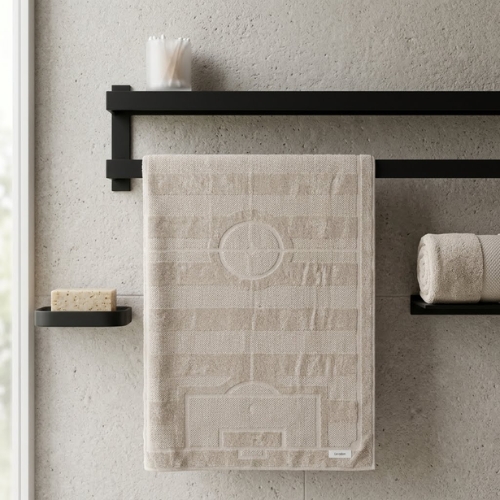 TOALLA DE BAÑO FÚTBOL KARSTEN - Imagen 4