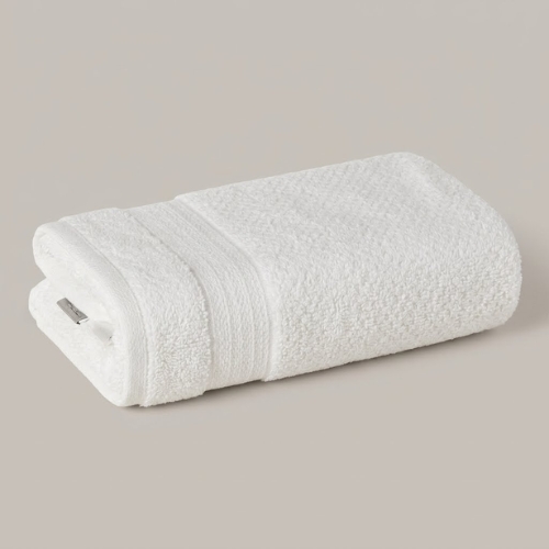 TOALLA DE BAÑO BLANCA MAGNA KARSTEN - Imagen 2