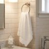 TOALLA DE BAÑO BLANCA MAGNA KARSTEN - Thumbnail Image 3