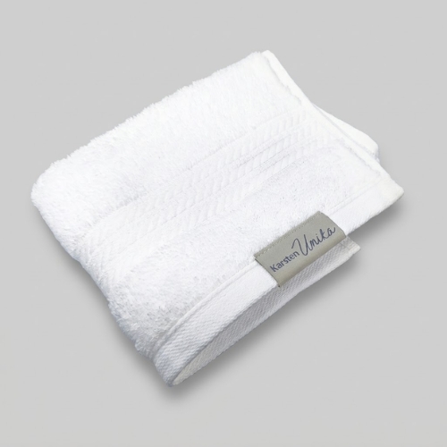 TOALLA FACIAL BLANCA MAGNA KARSTEN - Imagen 2