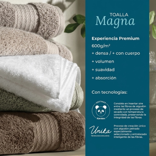 TOALLA FACIAL ARENA MAGNA KARSTEN - Imagen 4