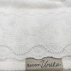 TOALLA FACIAL BLANCA ANTONIA KARSTEN - Thumbnail Image 3
