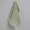 TOALLA FACIAL GRIS SALVIA ANTONIA KARSTEN - Thumbnail Image 1