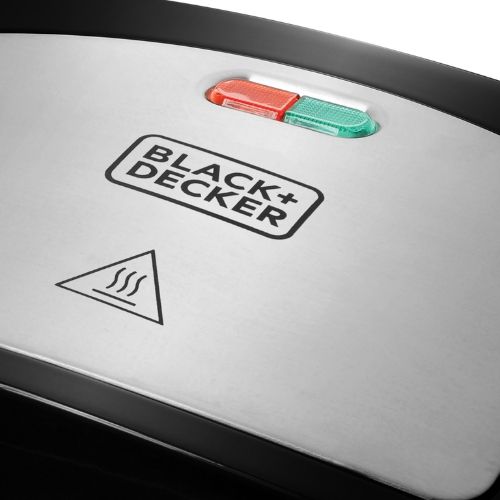SANDWICHERA PARA PANINI BLACK & DECKER - Imagen 2