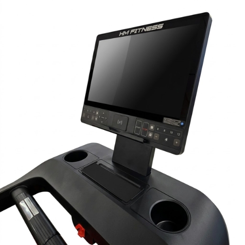 CAMINADORA CON PANTALLA DE 21.5PLG 0216 HM FITNESS - Imagen 6