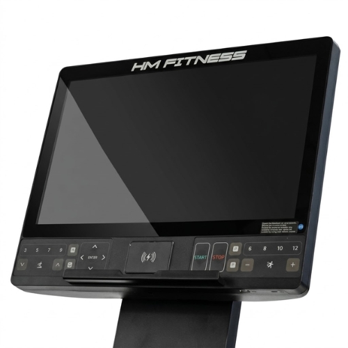 CAMINADORA CON PANTALLA DE 21.5PLG 0216 HM FITNESS - Imagen 7