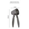 ABRIDOR DE NUECES ALUMINIO HOME BASICS - Thumbnail Image 4