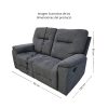 SILLÓN RECLINABLE DE 2 PLAZAS 901-L-LC - Thumbnail Image 7