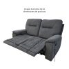 SILLÓN RECLINABLE DE 2 PLAZAS 901-L-LC - Thumbnail Image 8